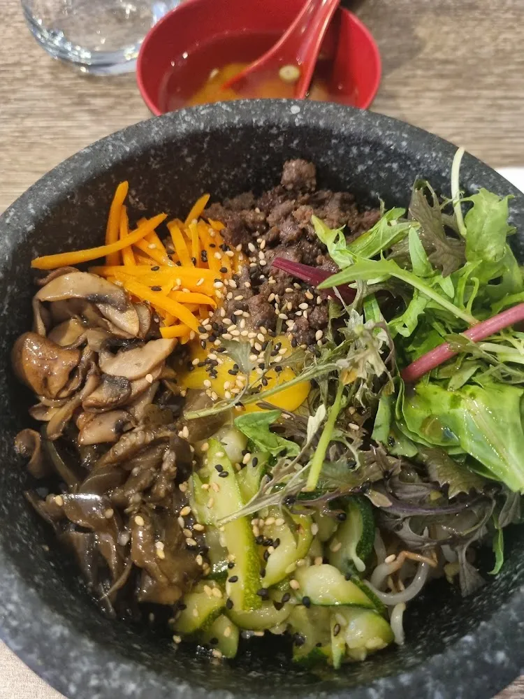 Bibimbap Beef Bulgogi